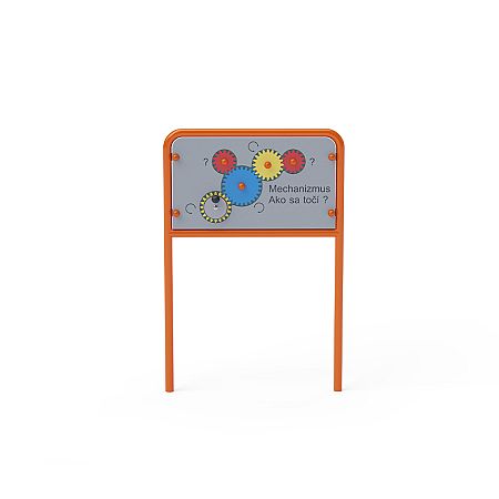 Edukatívny panel  Mechanizmus VVZ-EDU019