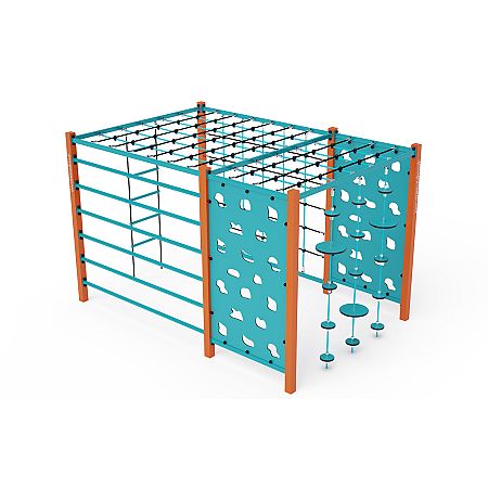 Ocelové Gymcentrum  VVZ-GYM006